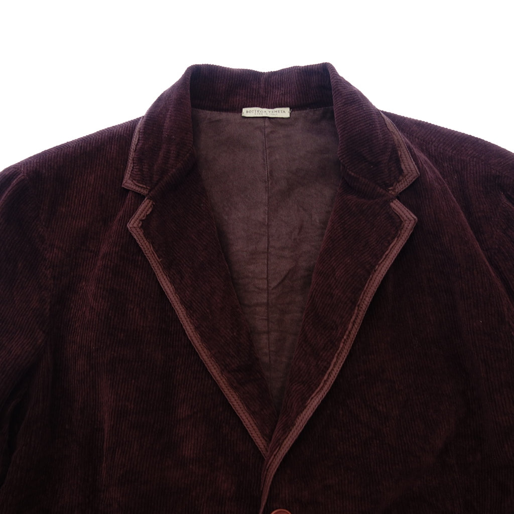 Good condition ◆ Bottega Veneta Cotton Corduroy Jacket Trimming 46 BOTTEGA VENETA [AFB43] 