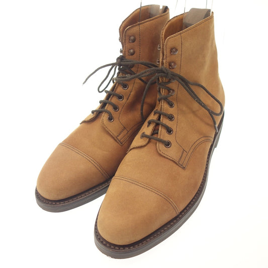 Good Condition◆George Cleverley Chukka Boots Carbine Suede Men's Brown Size 7E George Cleverley [AFC41] 