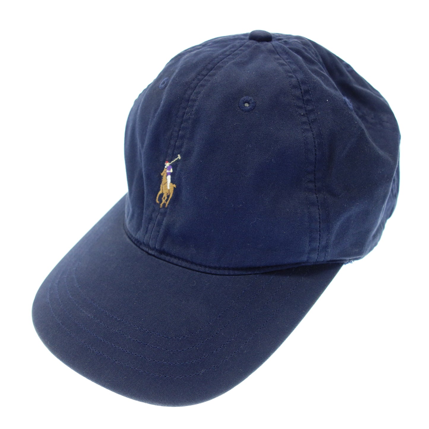 Used ◆ Polo Ralph Lauren cap hat pony logo 3-piece set POLO RALPH LAUREN [AFI20] 