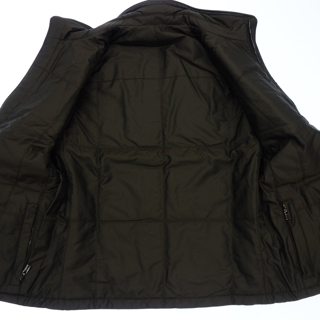 【美品】エルメネジルドゼニア カシミヤウール リバーシブルベスト XL相当 美品】エルメネジルドゼニア カシミヤウール リバーシブルベスト