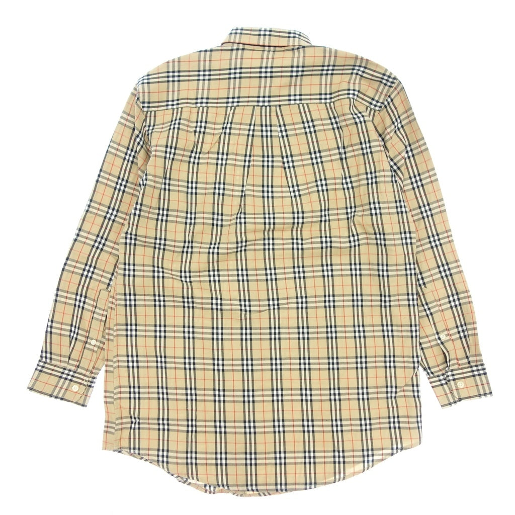 Very good condition ◇ Burberry London check shirt cotton men's