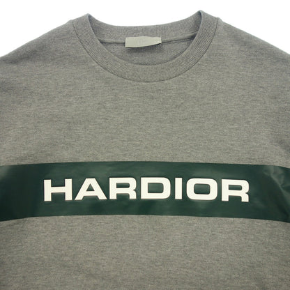 状况非常好◆Dior Homme 运动衫 运动衫 HARDIOR 徽标灰色男士尺码 XS Dior HOMME [AFB37] 