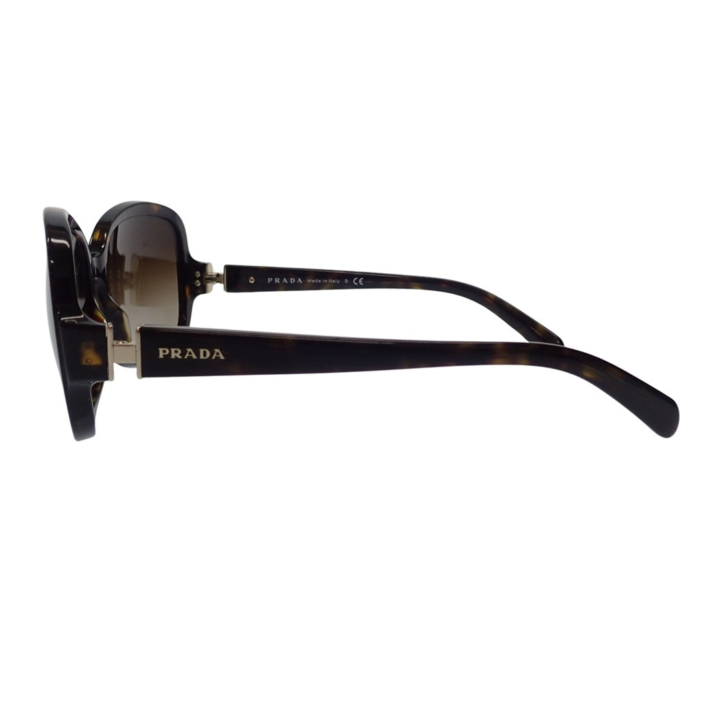 Used ◆Prada sunglasses SPR17N tortoiseshell pattern brown PRADA [AFI16] 