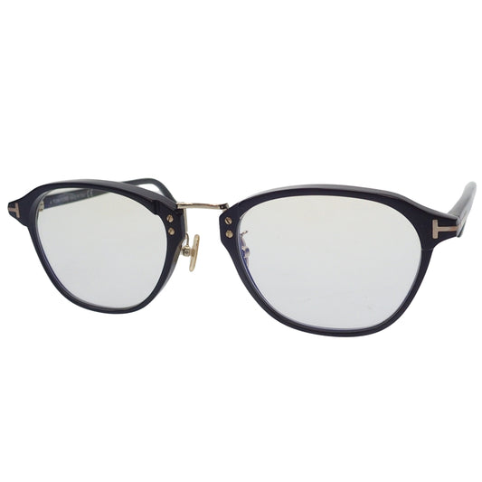 中古◆トムフォード 眼鏡 ウェリントン TF5727-D-B 53□21 145*0 ブラック系 TOM FORD【AFI6】