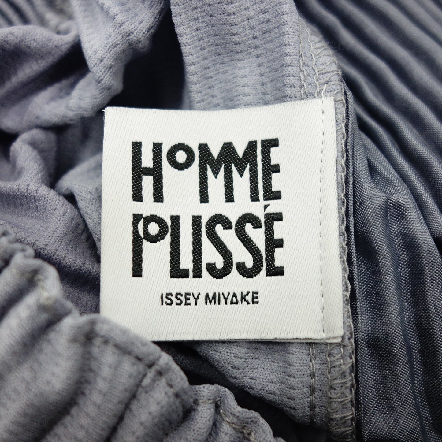 Good Condition◆Issey Miyake Homme Plisse Short Pants Pleated HP91JF126 Men's Size 3 Gray ISSEY MIYAKE HOMME PLISSE [AFB30] 