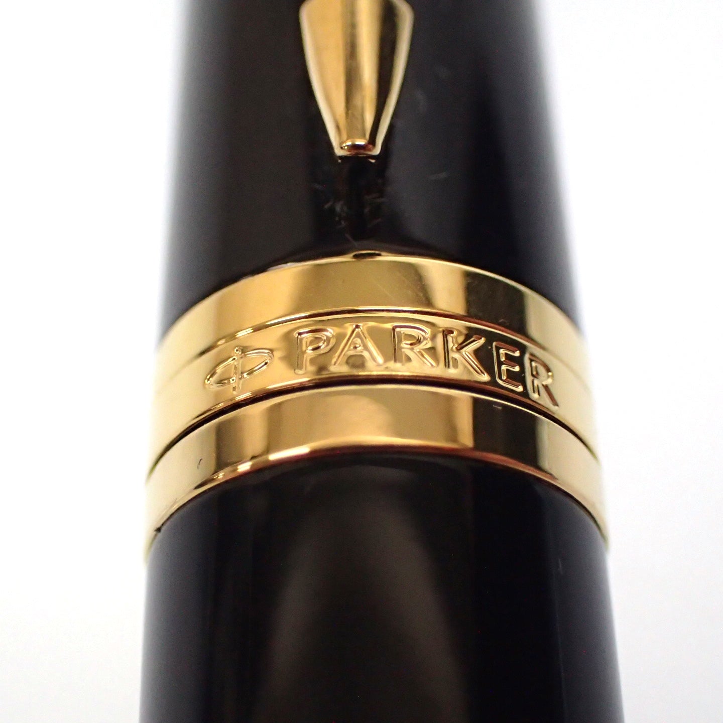 Very good condition◆Parker Ingenuity Black GT 5th Pen Black with box PARKER [AFI18] 