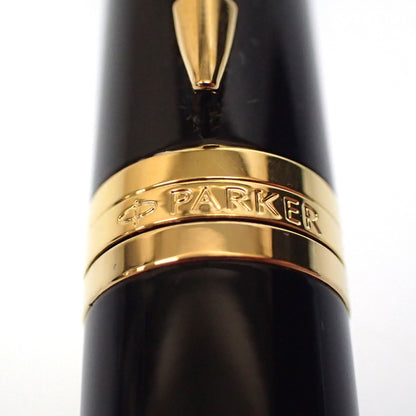 極美品◆パーカー インジェニュイティ ブラックGT 5th ペン 黒 箱付き PARKER【AFI18】