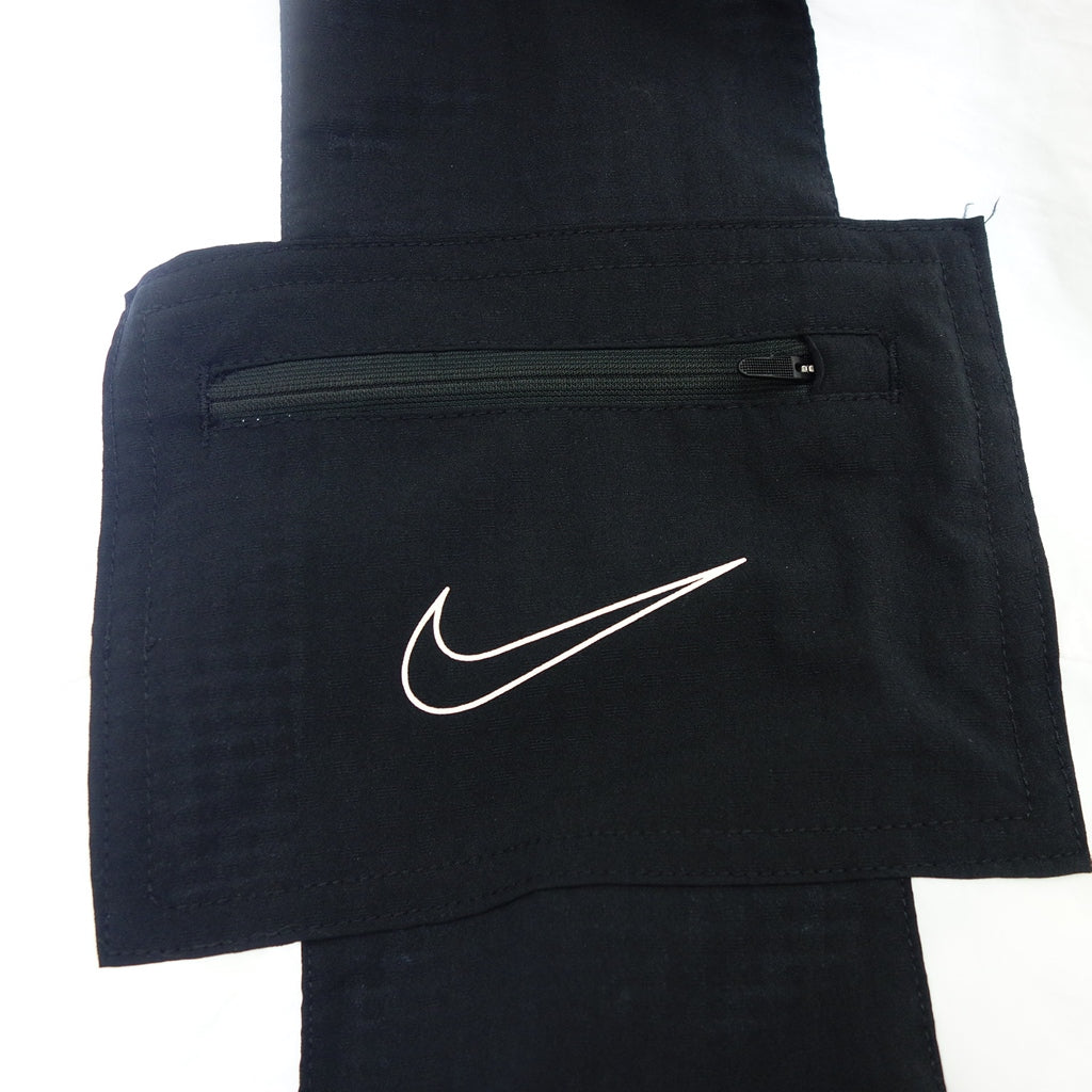 Good condition ◆ Nike Lightweight Half Zip Training Jersey Top CJ4627-100 Men's White x Black Size S NIKE [AFB46] 