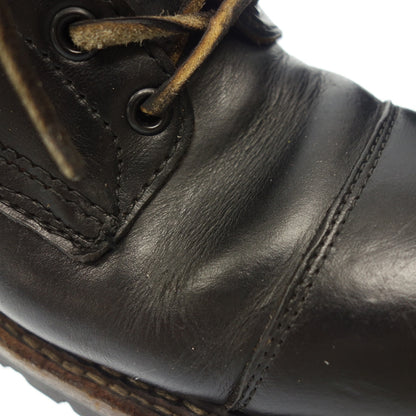 Good condition ◆ White's boots Leather shoes Lace-up boots Smoke jumper Manufactured in November 2020 Men's Black Size 8.5E WHITE'S BOOTS [AFD4] 