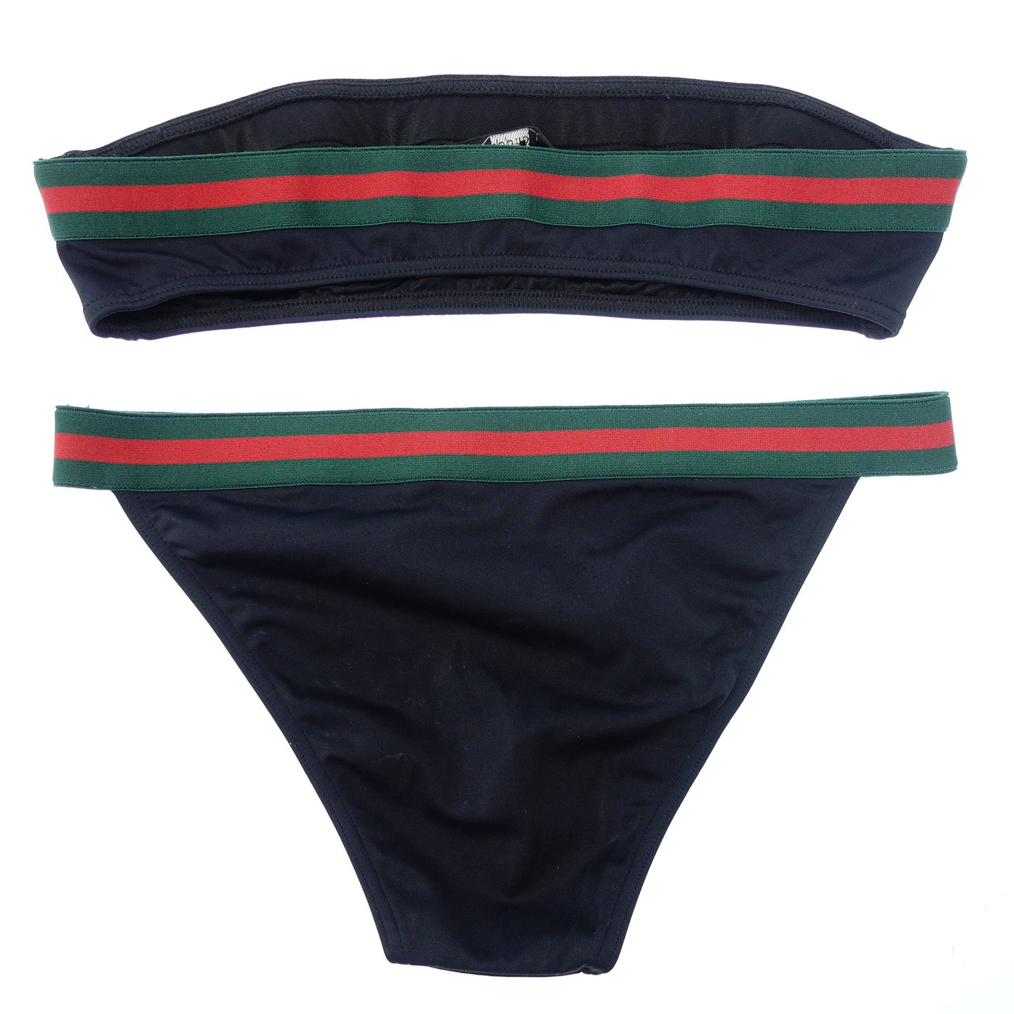 Gucci Swimwear Bikini Sherry Line Women's Black M GUCCI [AFB4] [Used] 