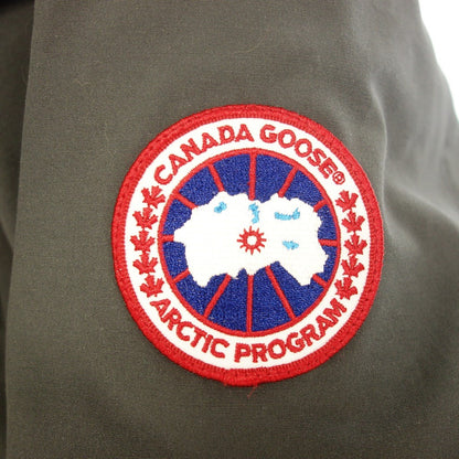 極美品◆カナダグース ダウンジャケット ジャスパー 3438JM レディース サイズS ダークグレー CANADA GOOSE【AFA3】