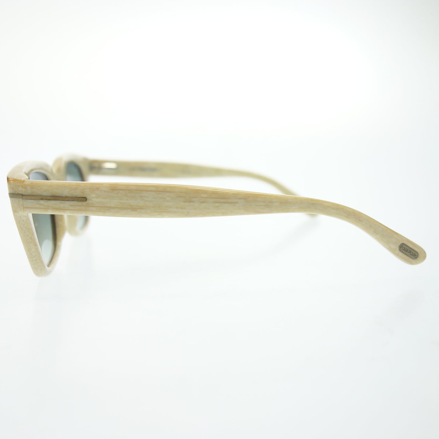 Good condition◆Tom Ford sunglasses 237 60B 50□21 Beige x blue TOM FORD [AFI13] 