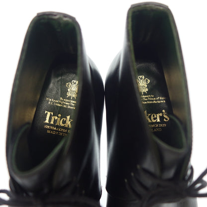 Tricker's Leather Shoes Chukka Boots M7098 Black UK6 Tricker's [LA] 