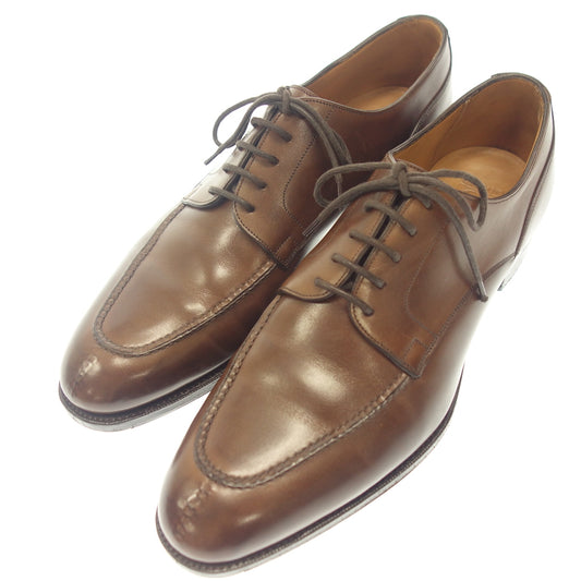 Good condition ◆ GAZIANO GIRLING Leather shoes U-tip ISHAM Men's Brown UK6.5E GAZIANO GIRLING [LA] 