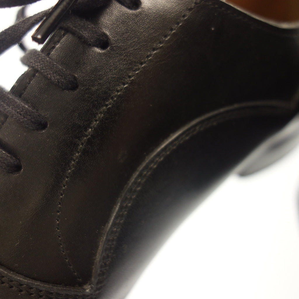 Good Condition◆Oriental Leather Shoes Straight Tip 6106V Calf Men's Black Size 7.5 Oriental [LA] 