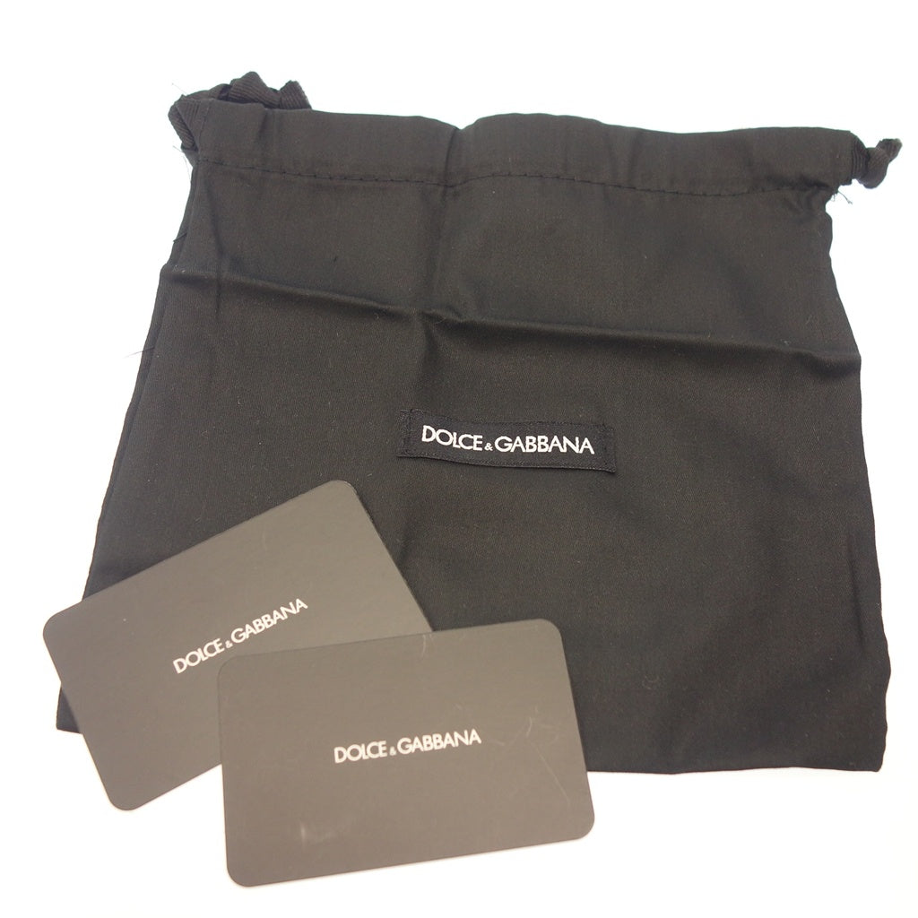 Unused ◆ Dolce &amp; Gabbana Belt Black Size 95 Dolce &amp; Gabbana [AFI18] 