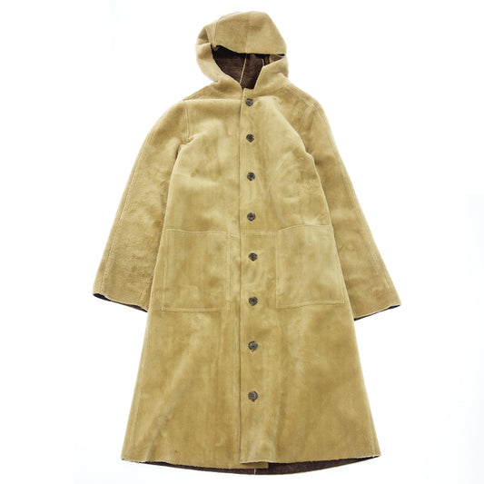 Foxy long coat shearling 16201 ladies brown F FOXEY [AFA4] [Used] 