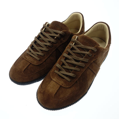 Unused ◆ Brother Bridge Leather Shoes Sneakers German Trainer BERLIN Suede Men's US7 Brown BROTHER BRIDGE [AFD5] 