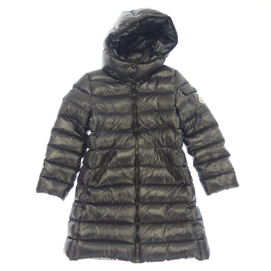 美品◆モンクレール ダウンジャケット モカ 130cm キッズ ダークネイビー系 A29544930105 68950 MONCLER MOKA GIUBBOTTO【AFB6】