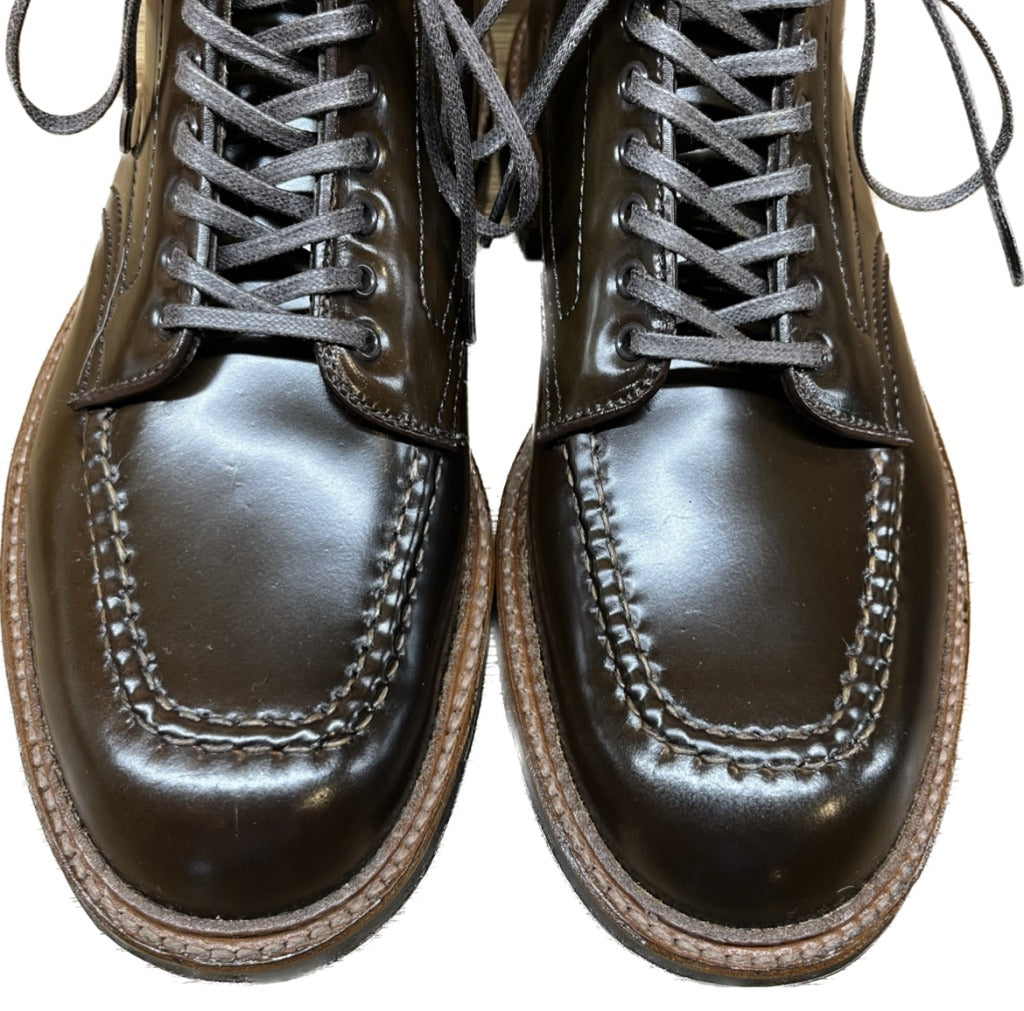 Unused ◆ Alden Leather Shoes Indy Boots 40566C Cigar Cordovan US7.5D Alden 