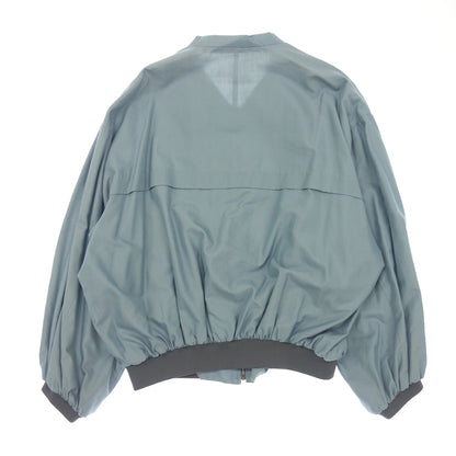 Very good condition ◆ Seya Cotton Silk Blouson YO01-U6 Men's Blue Size S seya [AFB51] 