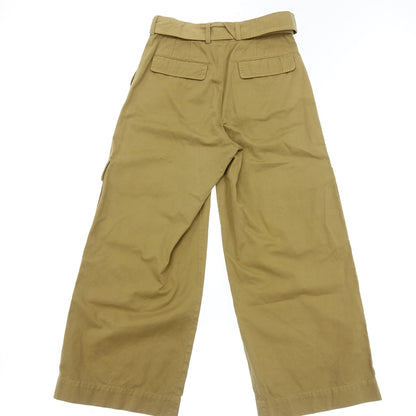 中古◆ドリスヴァンノッテン パンツ ワイドカーゴパンツ コットン メンズ サイズ36 ベージュ系  DRIES VAN NOTEN【AFB18】