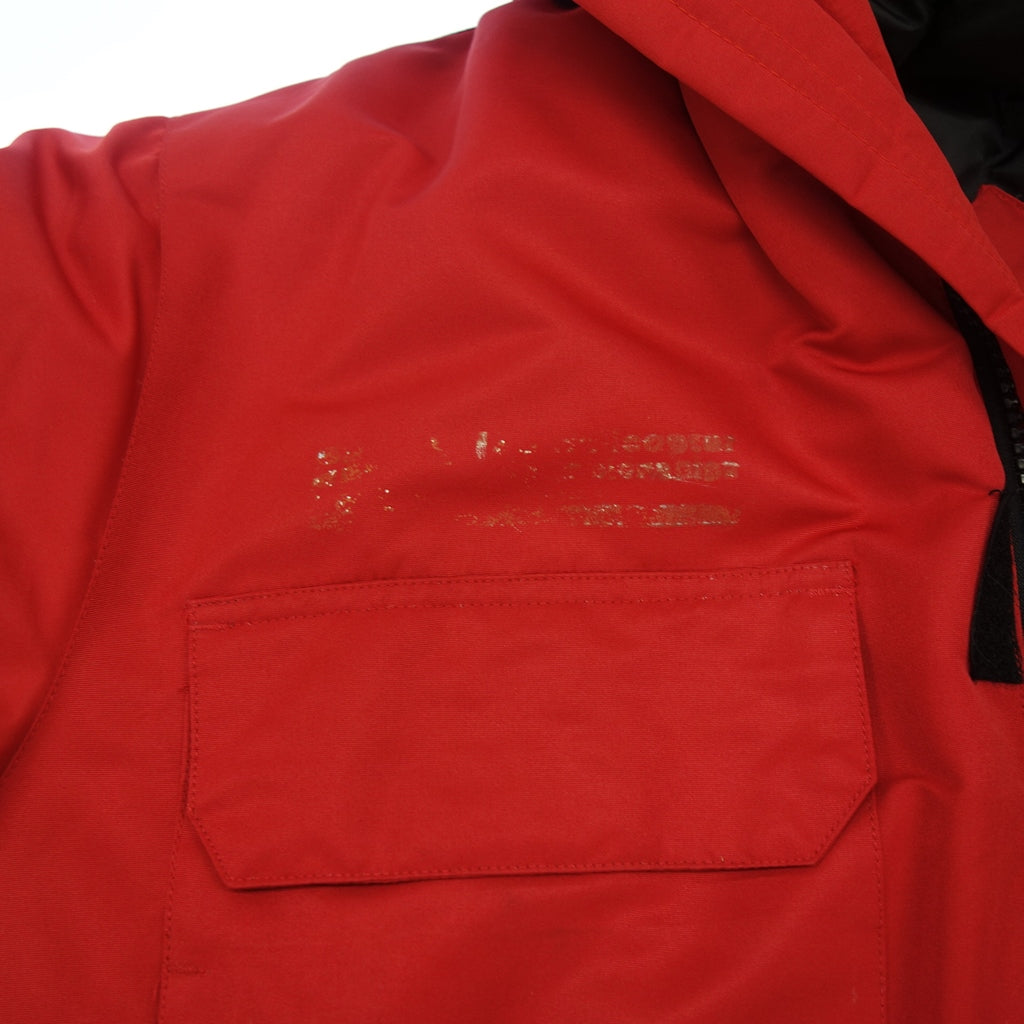 Used◆Canada Goose Down Jacket Expedition Parka 4546MR Men's Red Size L CANADA GOOSE [AFB16] 