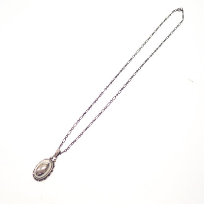 Georg Jensen necklace pendant 2001 SV925 silver GEORG JENSEN [AFI16] [Used] 