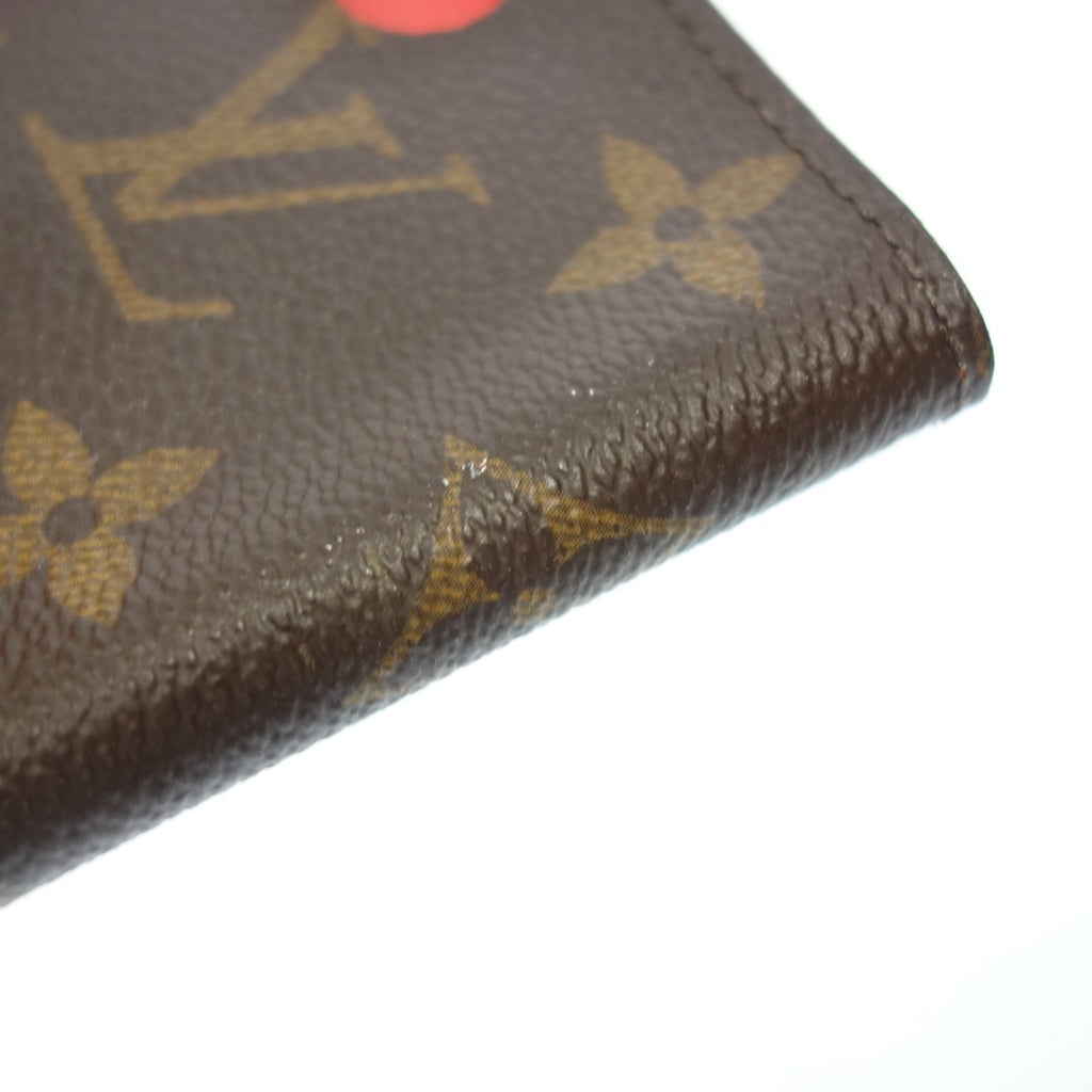Used ◆Louis Vuitton iPhone case M61616 Monogram Compatible with iPhone6 ​​Brown Louis Vuitton [AFI6] 