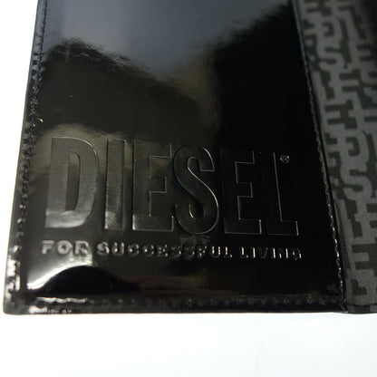 極美品◆ディーゼル スマホケース iphone13/14 ブラック DIESEL【AFI6】