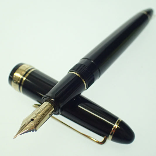 Very good condition ◆ Sailor fountain pen founded 1911 Gold x Black SAILOR [AFI5] 