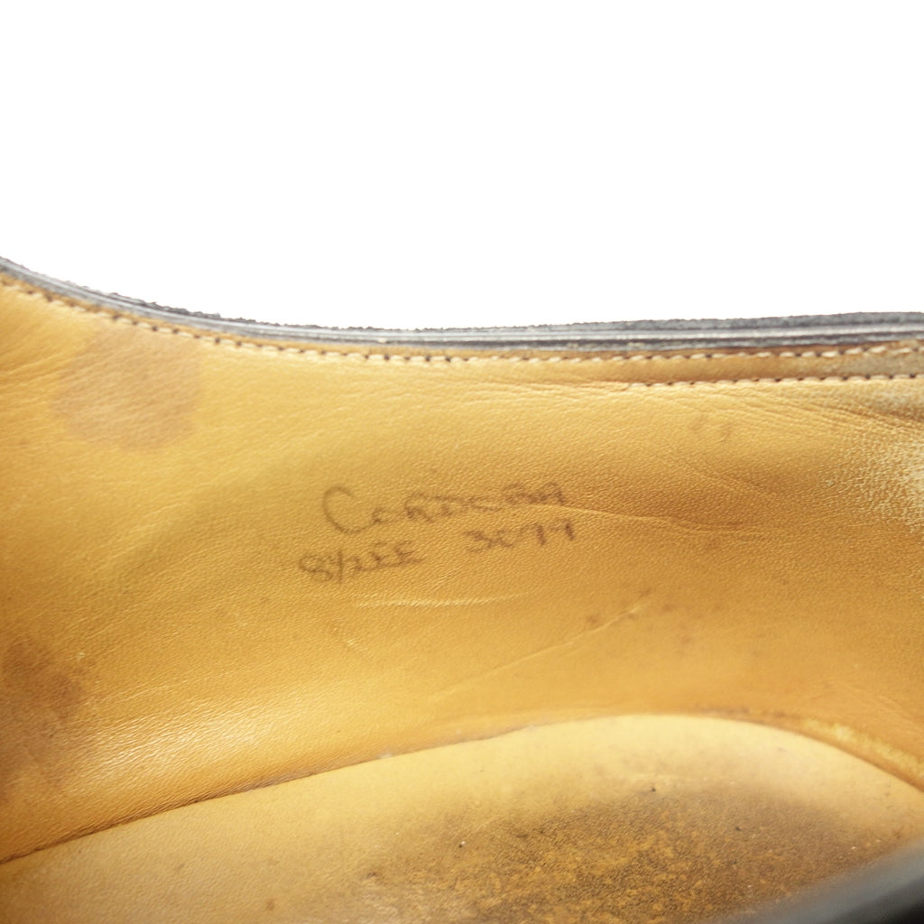 二手 John Lobb 皮鞋 平头 Cordoba Last 3099 麂皮男式 8.5 黑色 John Lobb Cordoba [AFC12] 