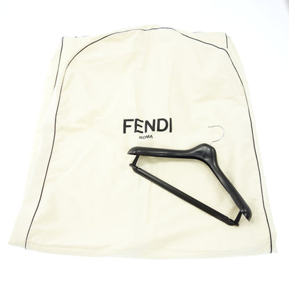 フェンディ ロングコート チンチラ グレー系 44 FENDI【AFF20】【中古】