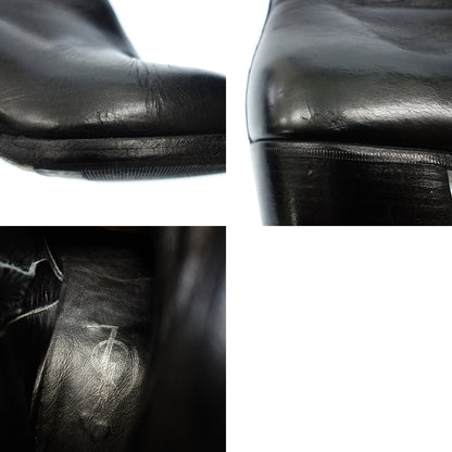 Yves Saint Laurent Side Zip Boots Johnny Men's 42 Black Saint Laurent [AFC49] [Used] 