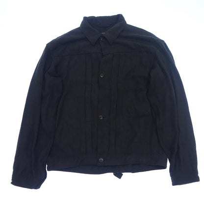 Used ◆ COMOLI Jacket V01-01007 Silk NEP Type 22SS Men's Black 3 COMOLI [AFB3] 