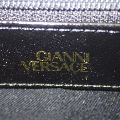 Gianni Versace shoulder bag gold hardware GIANNI VERSACE [AFE10] [Used] 