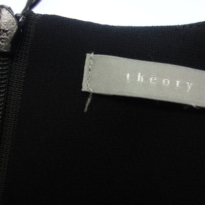 美品◆セオリー リュクス Tシャツ レディース ブラック系 サイズ38 theory luxe【AFB41】