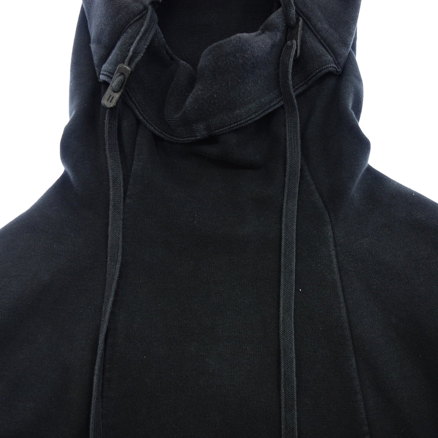 美品◆ボリス ビジャン サベリ パーカー 黒 メンズ BORIS BIDJAN SABERI【AFB11】