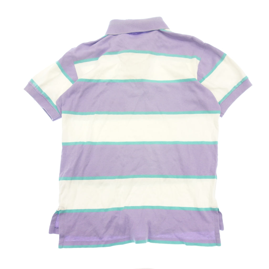 Used ◆Polo Ralph Lauren Polo Shirt 100% Cotton Men's Multicolor M Size POLO RALPHLAUREN [AFB40] 