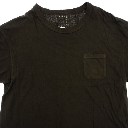 Good condition ◆Visvim 21SS short sleeve T-shirt JUMBO TEE Men's Black Size 3 VISVIM [AFB11] 