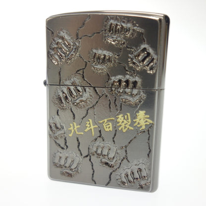 二手 ◆Zippo 打火机 北极星之拳 北极星之拳 2005 年制造 银色 ZIPPO [AFI18] 