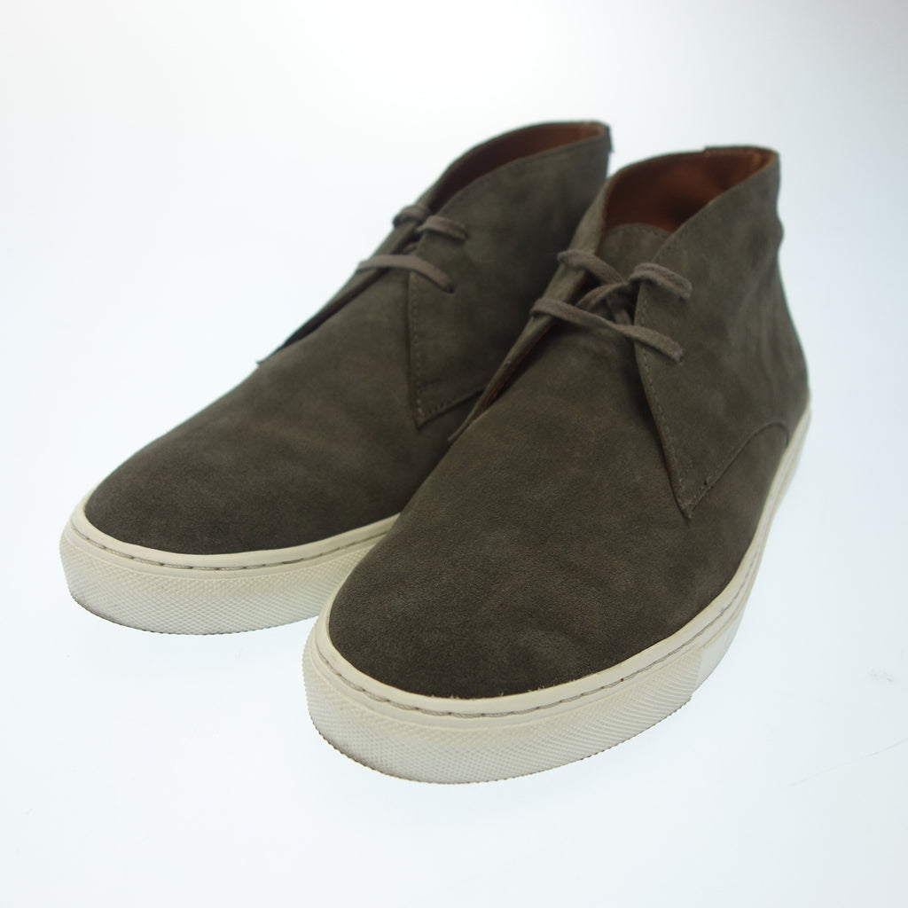 Good condition ◆ Polpetta Sneakers Chukka Suede Men's 40 Gray POLPETTA [AFD9] 