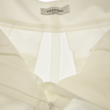状况良好◆Valentino Le Blanc 短裤女式白色 40 码 VALENTINO LE BLANC [AFB42] 