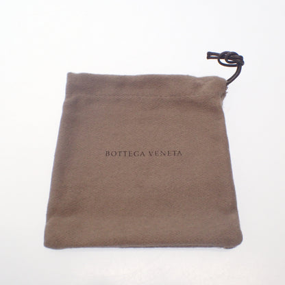 極美品◆ボッテガヴェネタ 折り畳み財布 マキシイントレチャート レザー コンパクトウォレット BOTTEGA VENETA【AFI4】