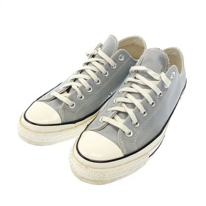 Good condition ◆ Converse low-cut sneakers 170555C Chuck Taylor Men's 27 Gray CONVERSE CHUCK TAYLOR [AFC40] 