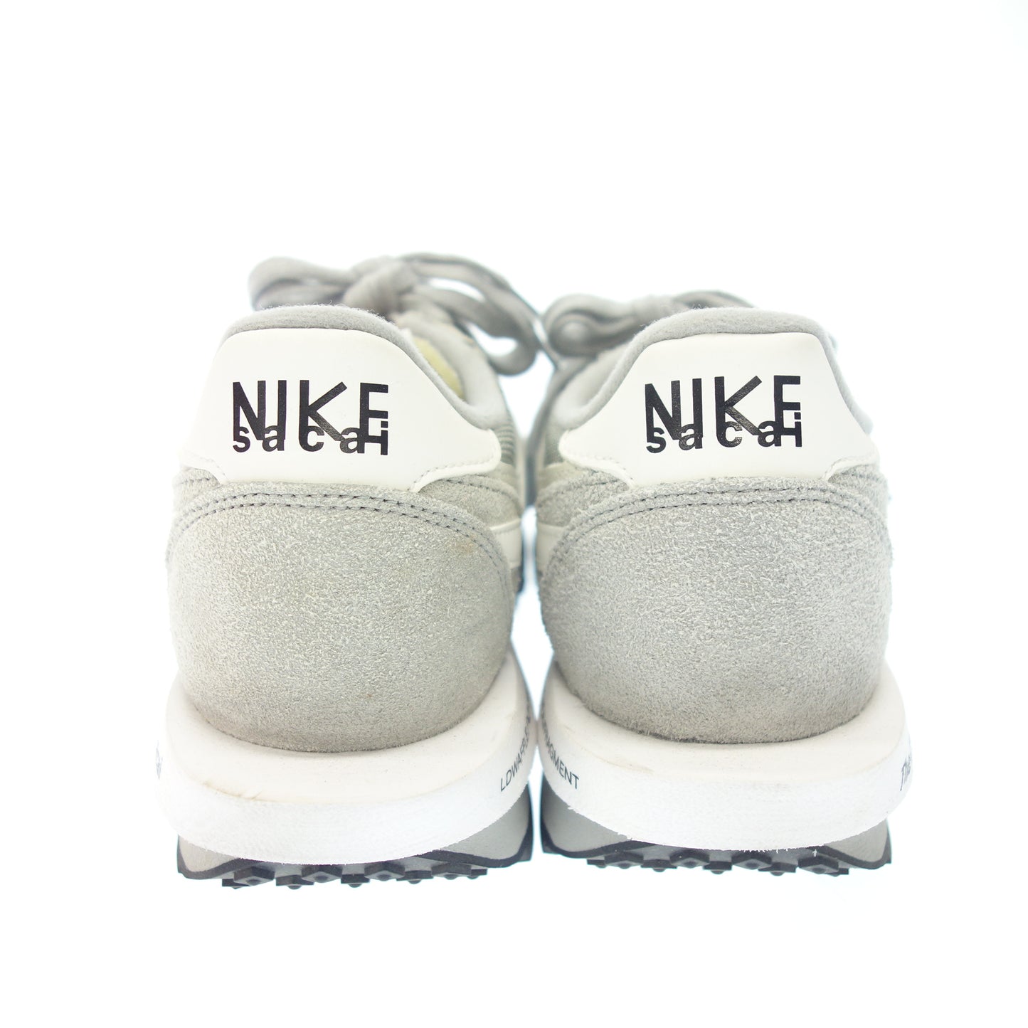 Very good condition ◆ Nike Sacai sneakers DH2684-001 LD Waffle Men's Gray Size 26.5cm NIKE Sacai [AFD8] 