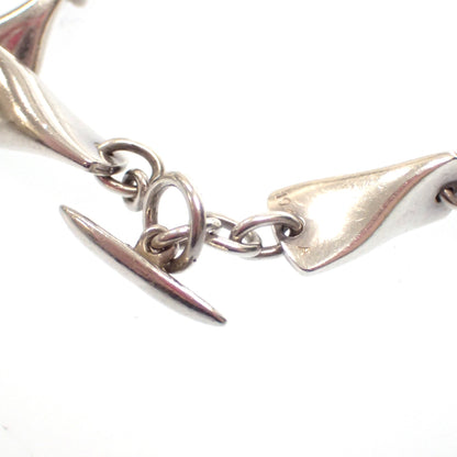 Georg Jensen Bracelet 104A Butterfly SV925 Silver Georg Jensen [AFI13] [Used] 