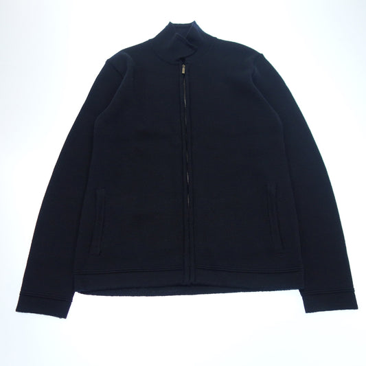 Like new ◆ De Petrillio Knit Blouson Men's Navy De Petrillio [AFB5] 