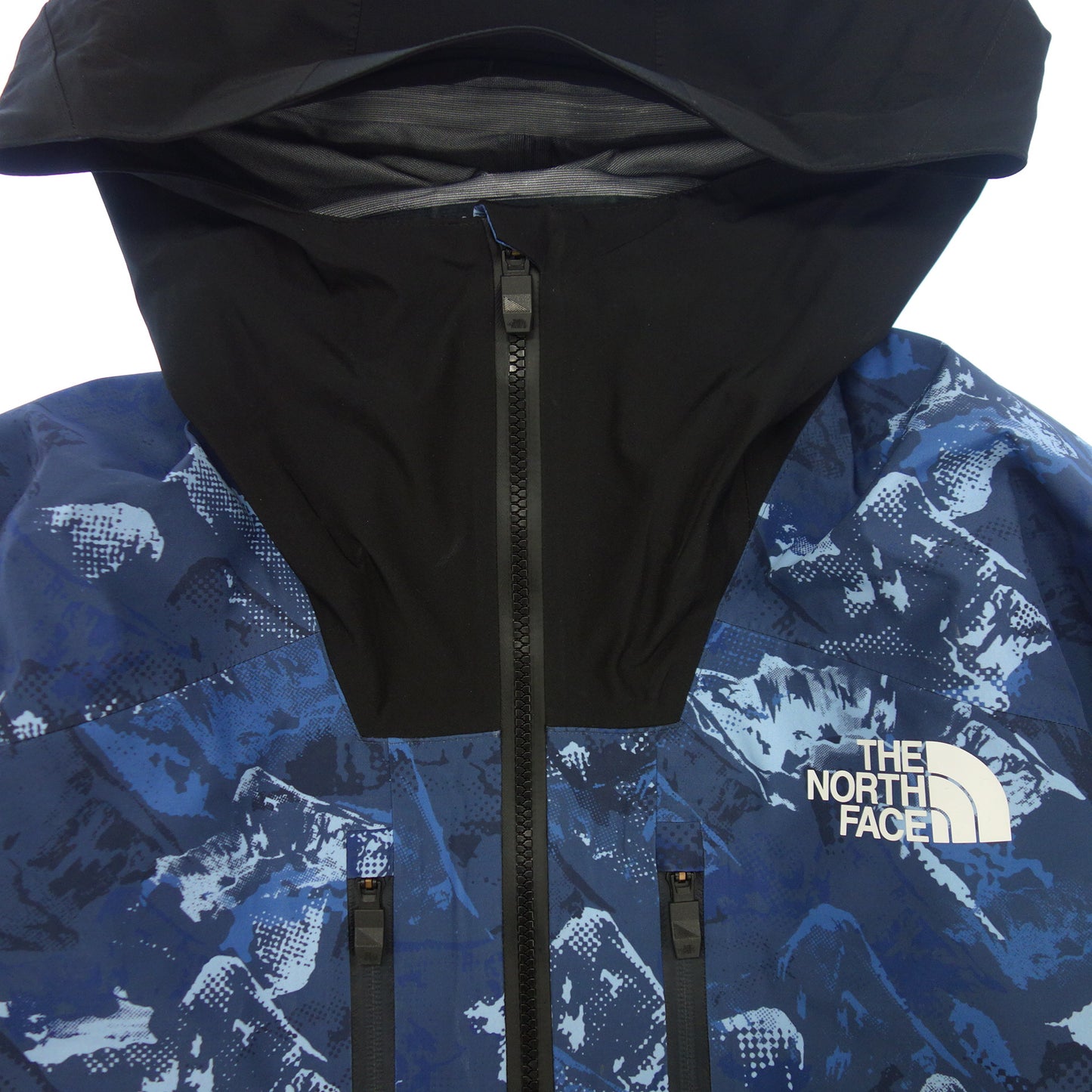 未使用 ◆The North Face Future Light RTG 夹克雪山迷彩 NS62203 男士 S 蓝色 THE NORTH FACE [AFB8] 