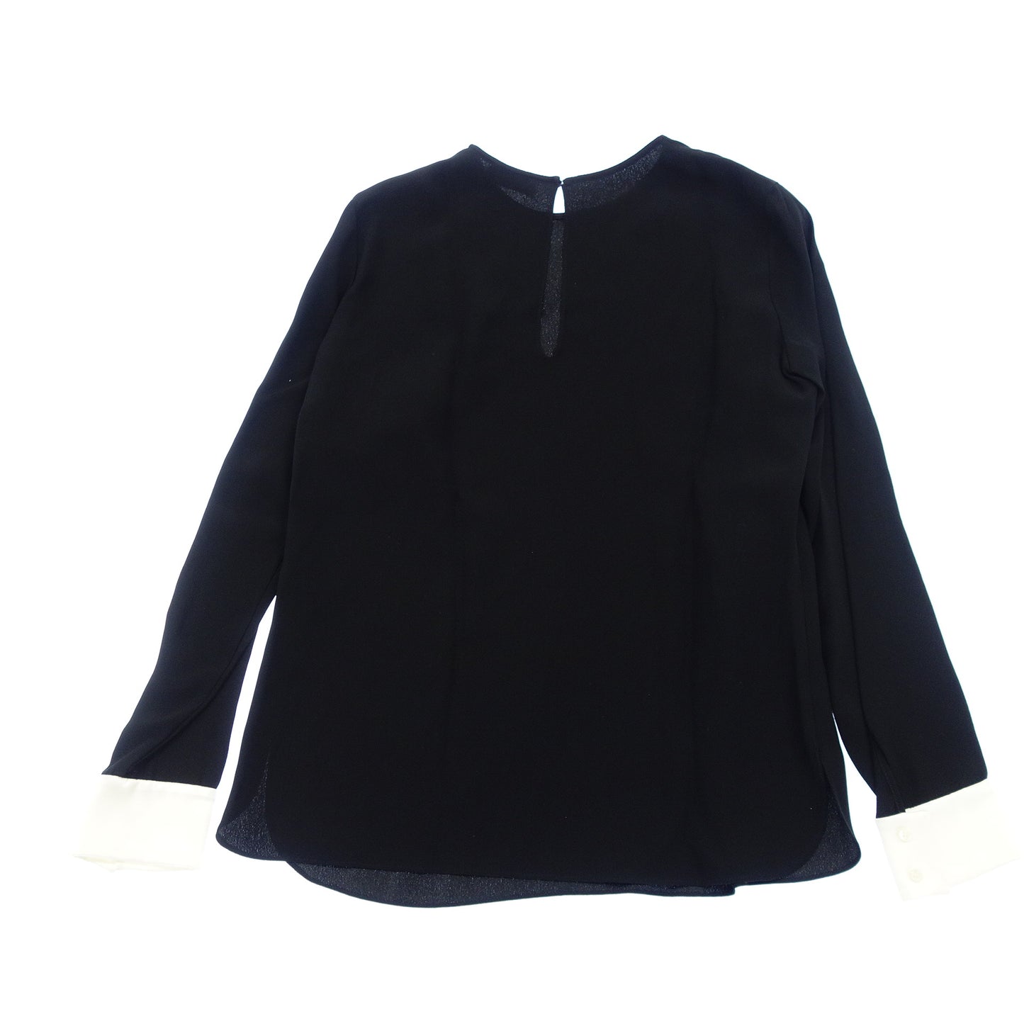 Saint Laurent Blouse 454629 Women's Black F36 SANIT LAURENT [AFB15] [Used] 